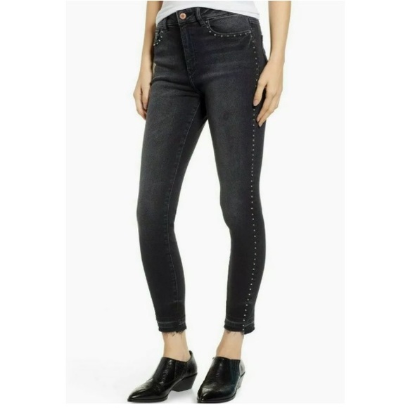 DL1961 Women's Chrissy Instasculpt High Rise Skinny Cropped Jean - Super Stretch Denim - View #8